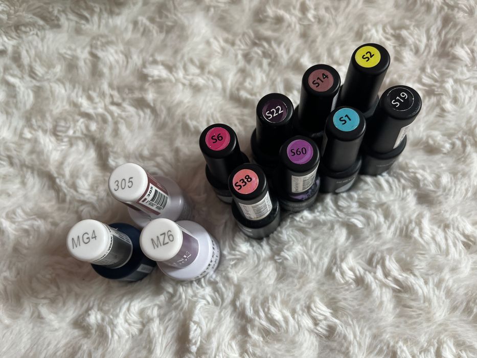 Verniz gel Kelly e Andreia