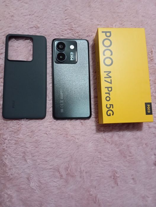 Poco Xiaomi M7 pro  5G   12gb RAM 512db memória