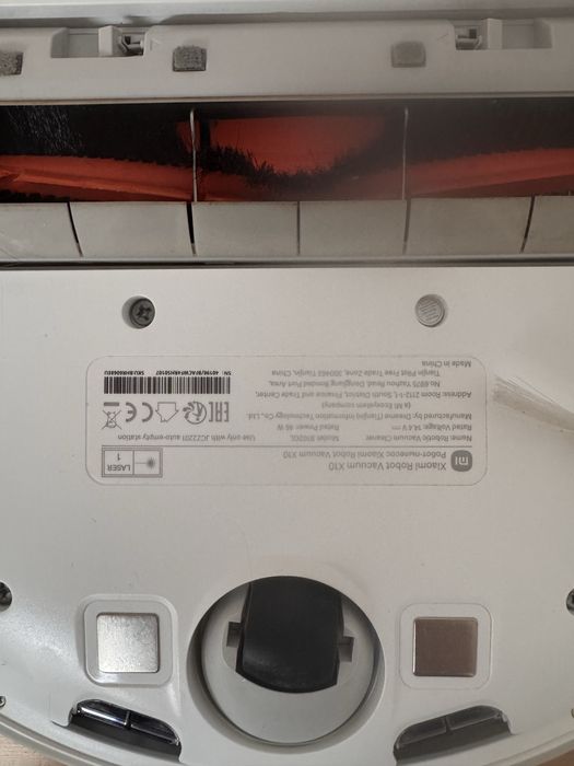 Robot odkurzający XIAOMI ROBOT VACUUM X10. Stan idealny. Na gwarancji.