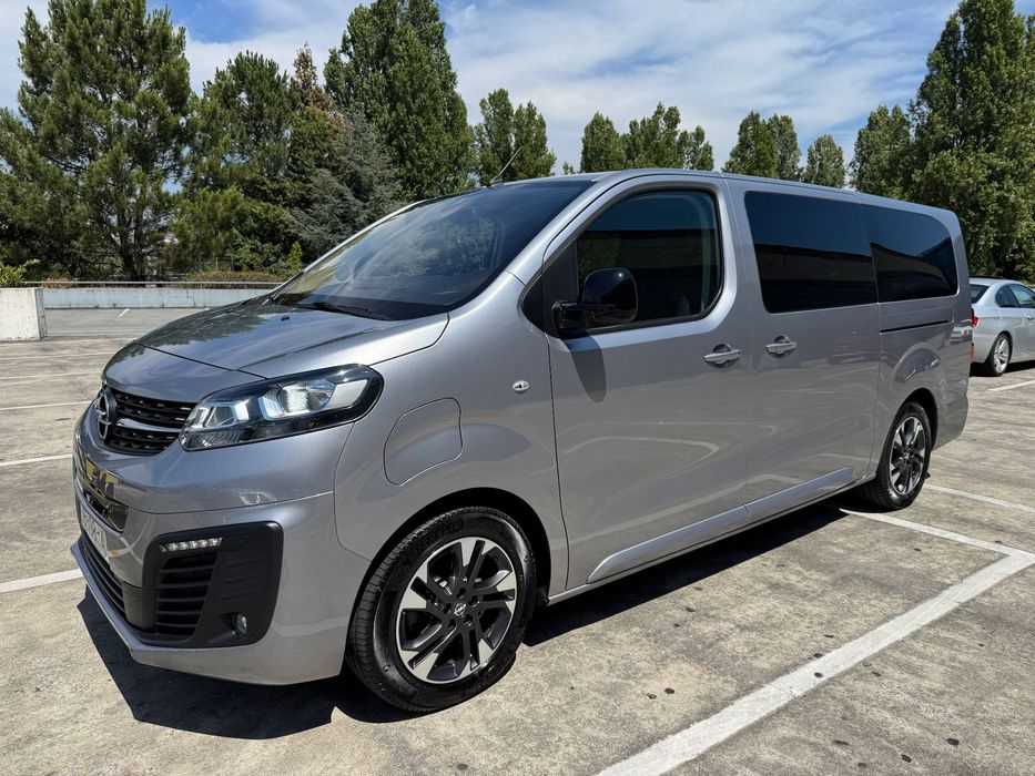 Opel Zafira Electric 75-kWh XL GS