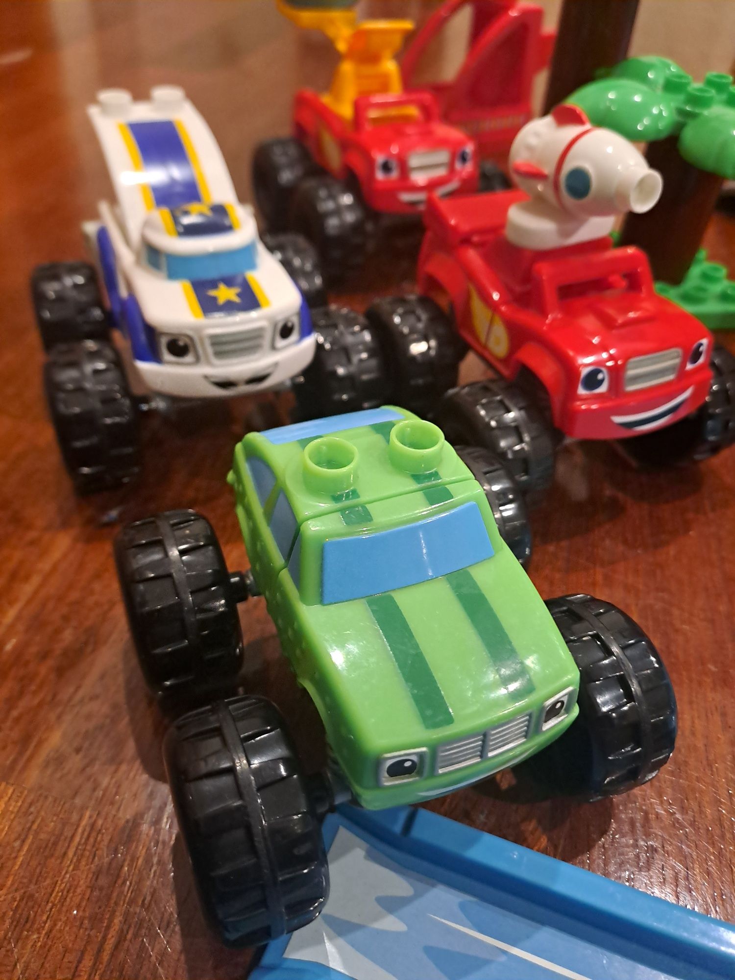 Blaze lego duplo new arrivals