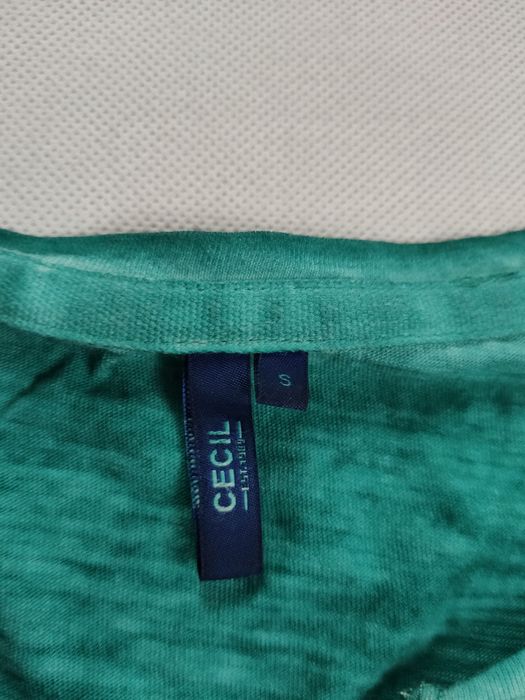 Cecil damski luźny t-shirt rozm. S