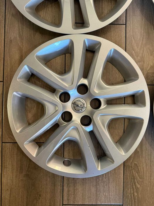 4 Calotas Originais Opel 16'' – Conjunto Completo NOVO
