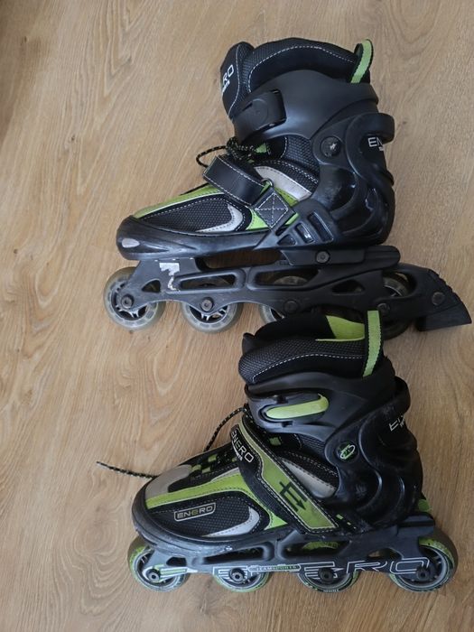 Łyżworolki regulowane r. 38-40