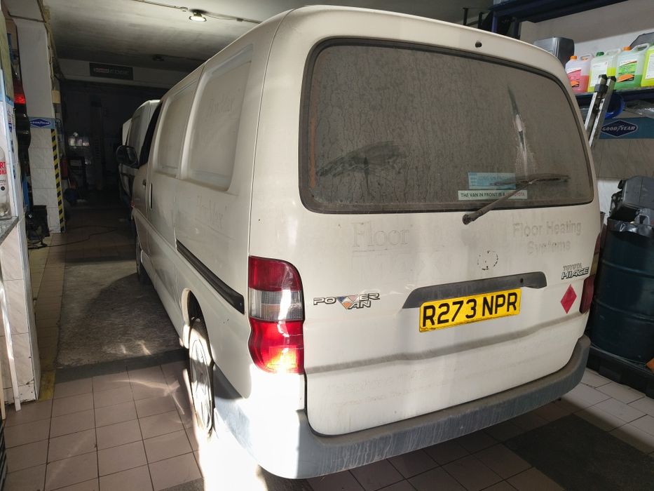 Toyota Hiace 2.4 d ,ano 2003