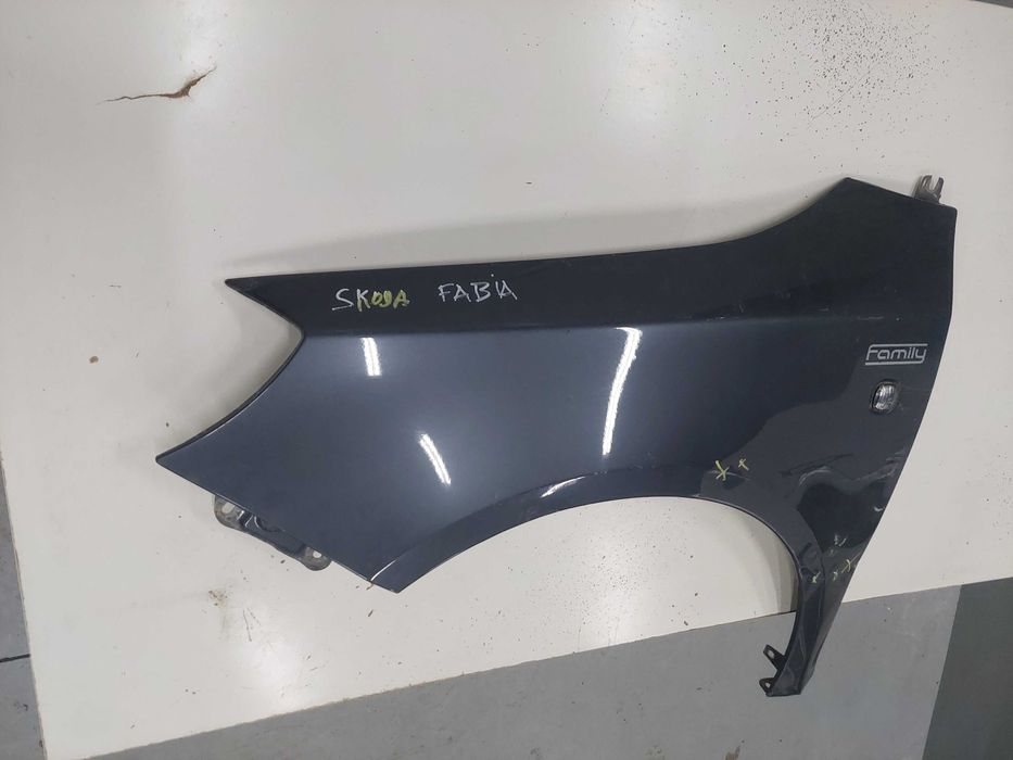 guarda lama esq skoda