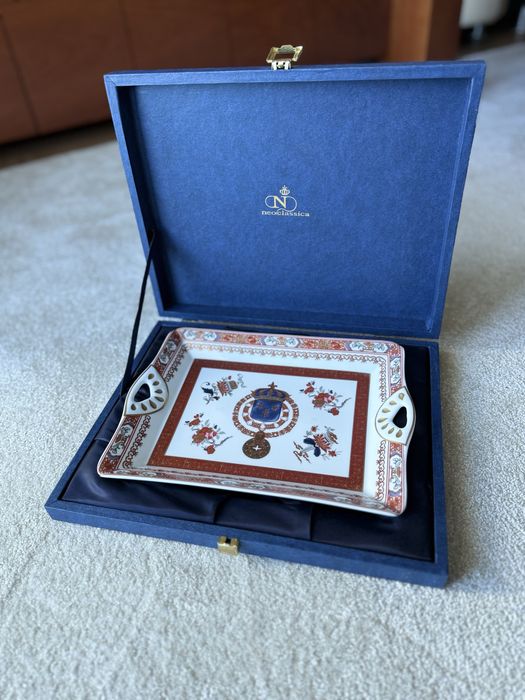 Prato Decorativo Companhia das Índias