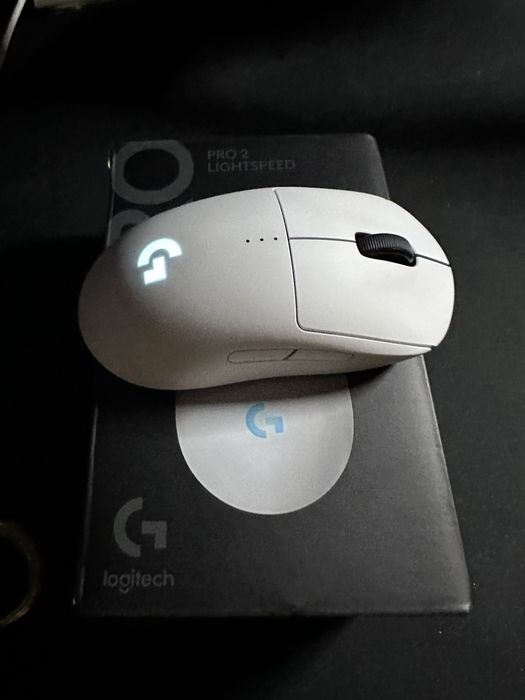 Logitech G Pro 2 LIGHTSPEED– Excelente estado