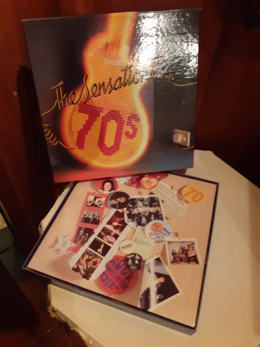 Álbum em vinil coletânea anos 70