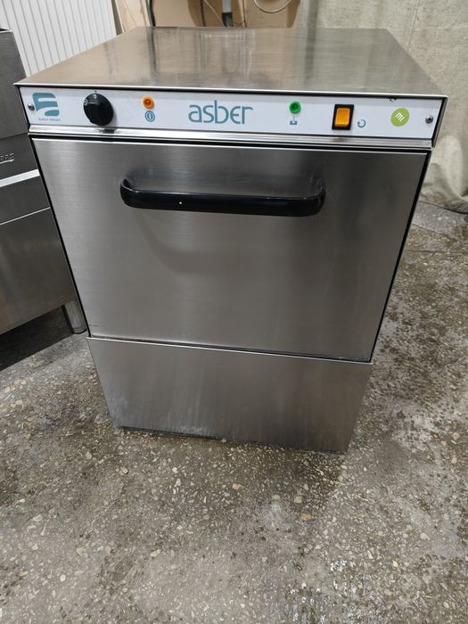 Фронтальна посудомиюча машина для кухні ресторана кафе столової Asber 500 бу