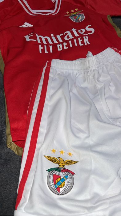 Equipamento Benfica Principal
