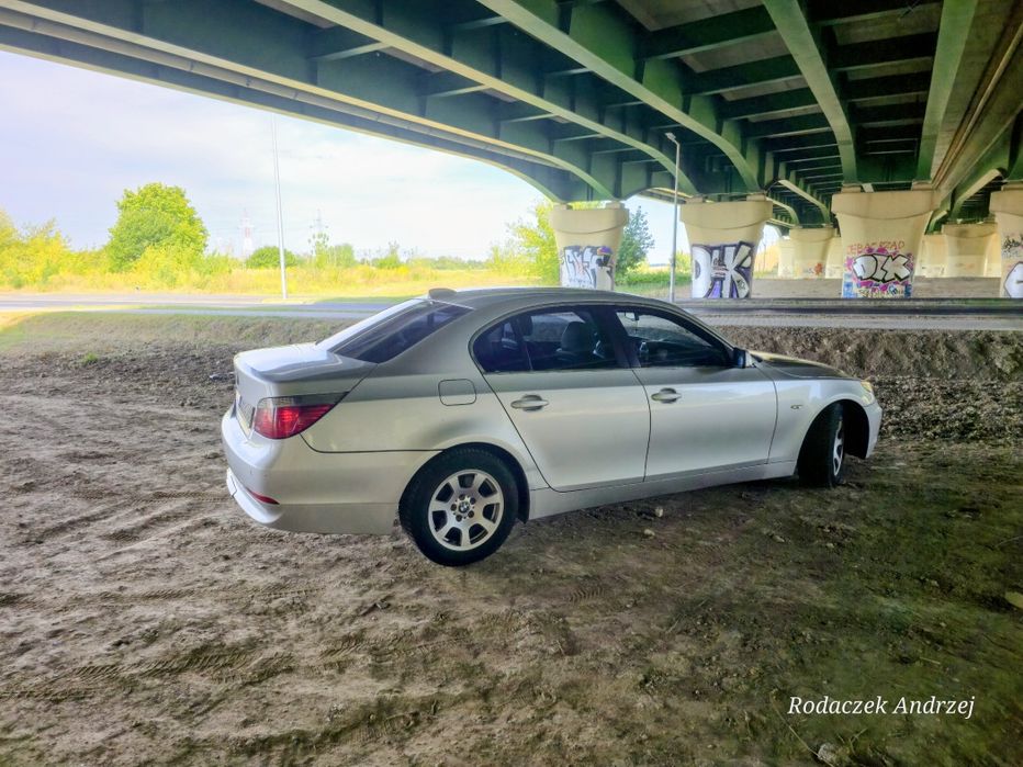 BMW 5 E60 M57 2.5d automat Bdb stan techniczny