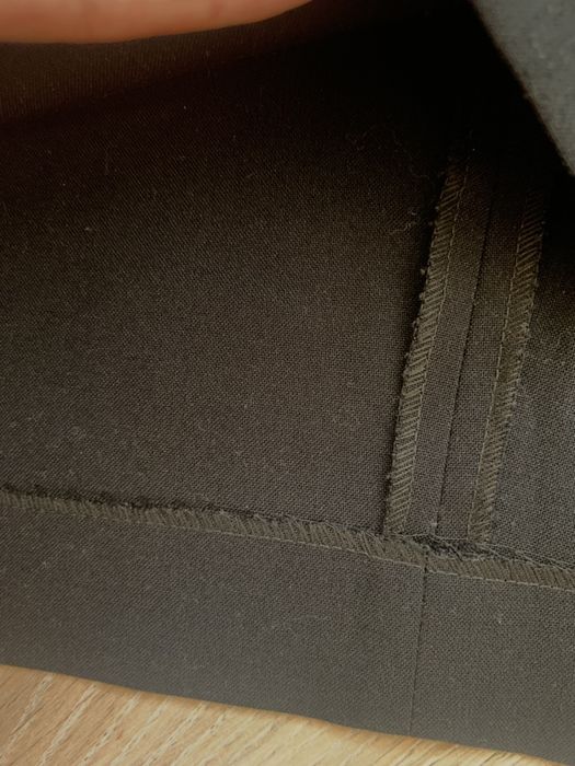 Классическая юбка ‘карандаш’ zara basic