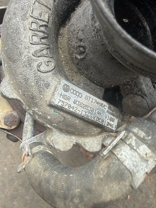 турбіна Volkswagen Passat B6,Audi,Skoda 2.0 дизель 03G253014K
