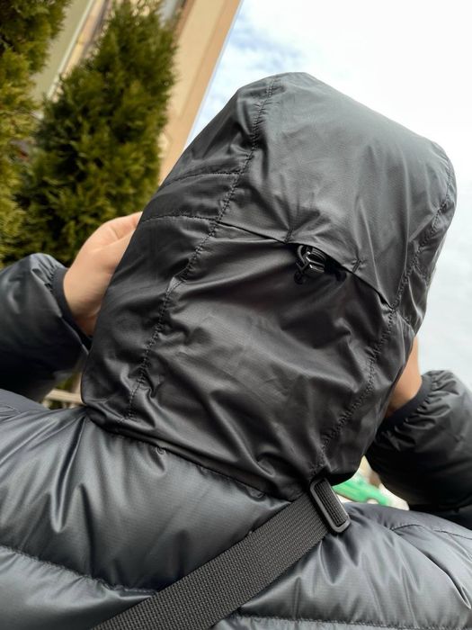 Чоловіча пухова куртка Nike windrunner stmnt dwn jkt (HQ7790-011)