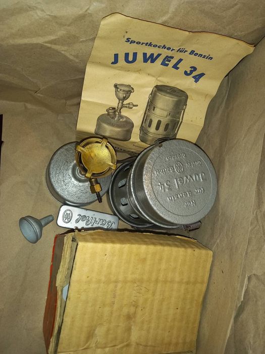 новий примус Juwel 34