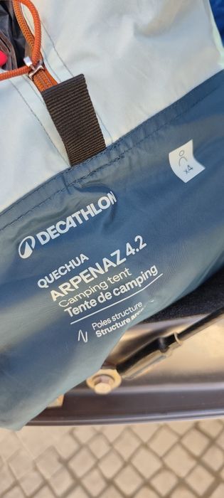 Tenda Campismo Arpenaz 4.2