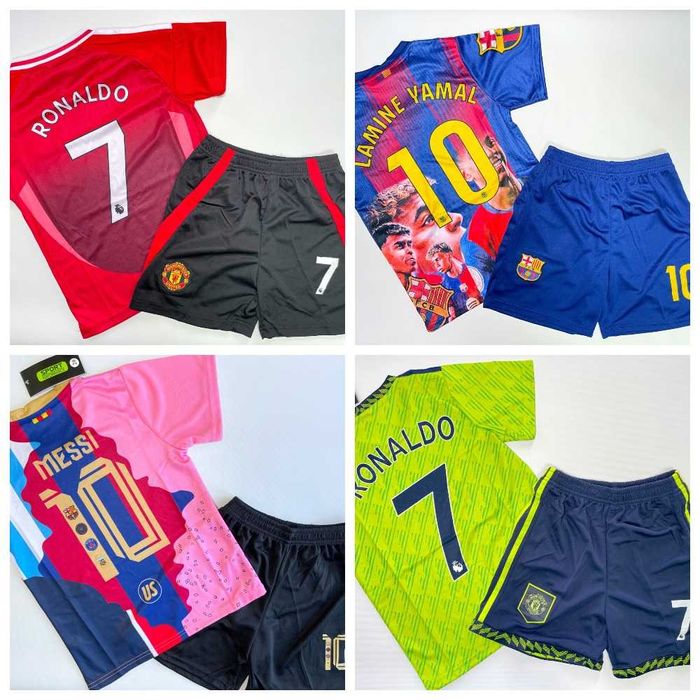 Дитяча і підліткова футбольна форма