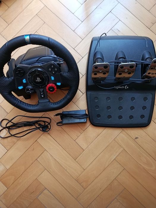 Logitech G29 игровой руль + педали | 900° | PS4/PS5/PC