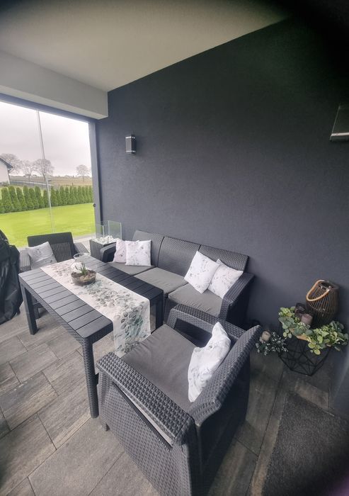 Sprzedam zestaw mebli rattanowych do ogrodu