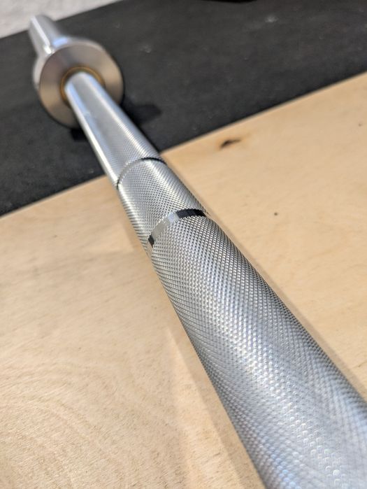 Gryf dwubojowy sztanga olimpijska Axxo weighlifting