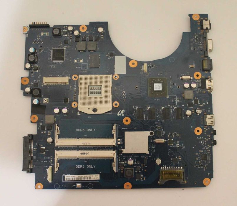 Материнская плата Samsung R540 Bremen2-L REV1.0 (100428)-3