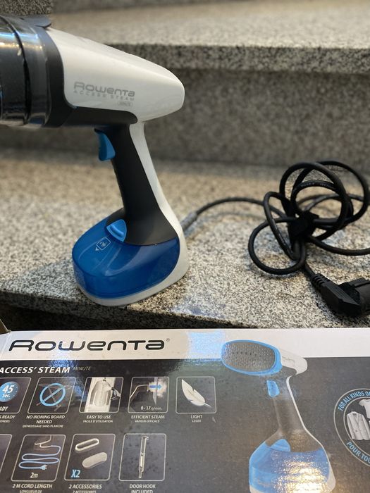 Ferro Vertical a Vapor Rowenta