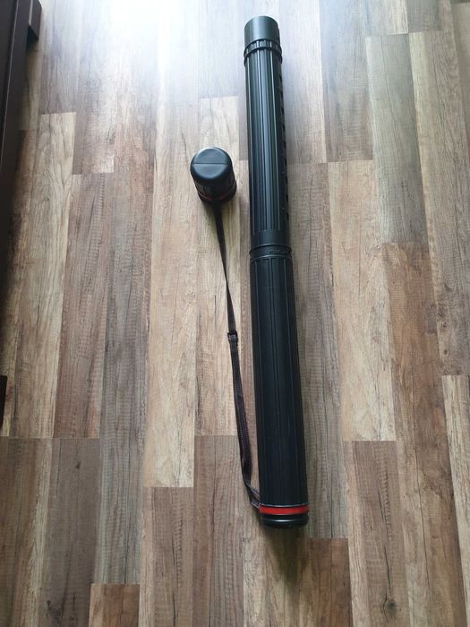 Okrągła Teczka Tuba Kreślarska