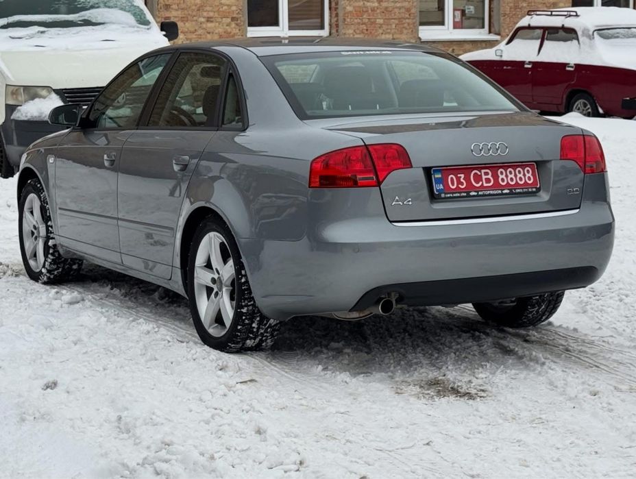 Audi A4 B7 2006 рік, 2.0 MPI бензин