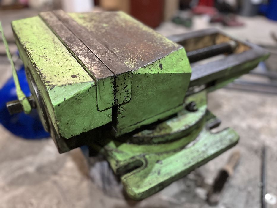 Тиски лещата 320 фрезерні