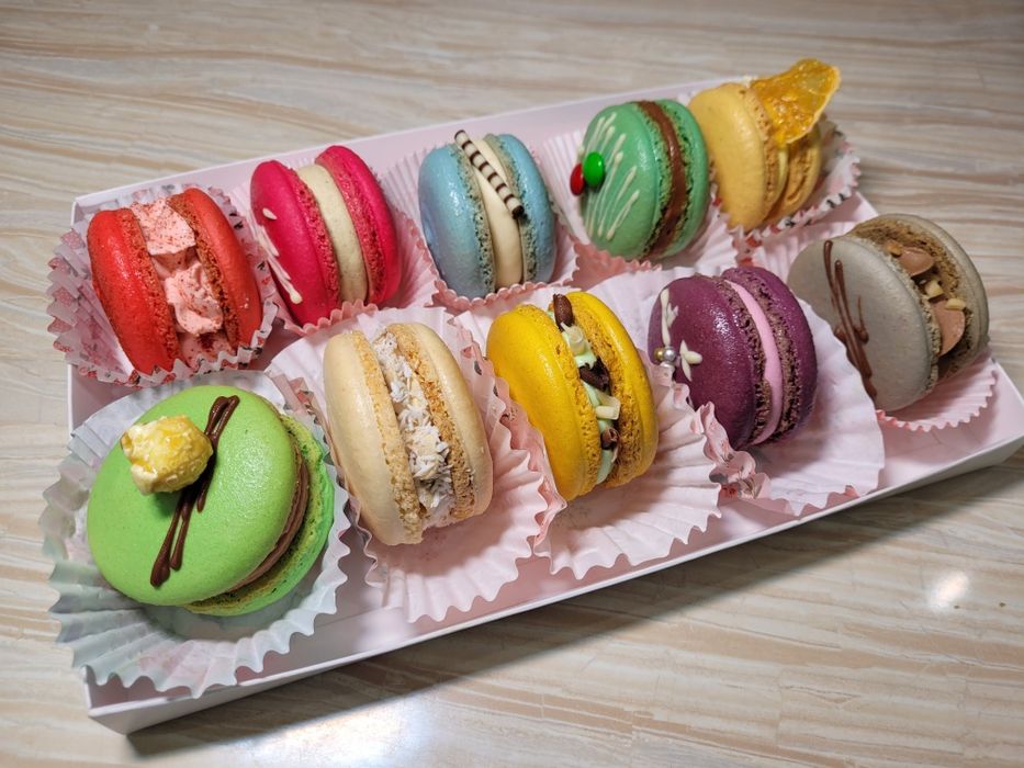 Макаронс, макарунс , кав'ярні Дніпро