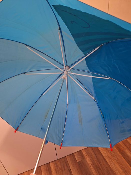 parasol dziecięcy stan dobry rybka