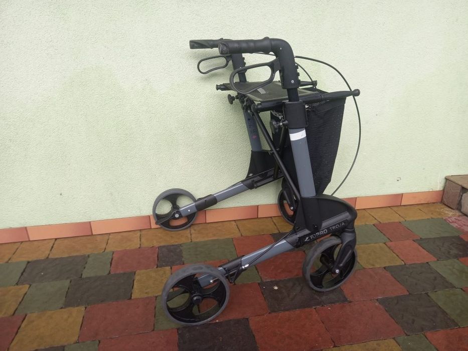 Роллатори ,ходунки алюмінієві Topro з Німеччини