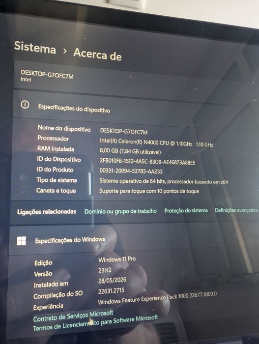 Bmax B2 Pro Windows 11 Pro 8gb SSD 256gb