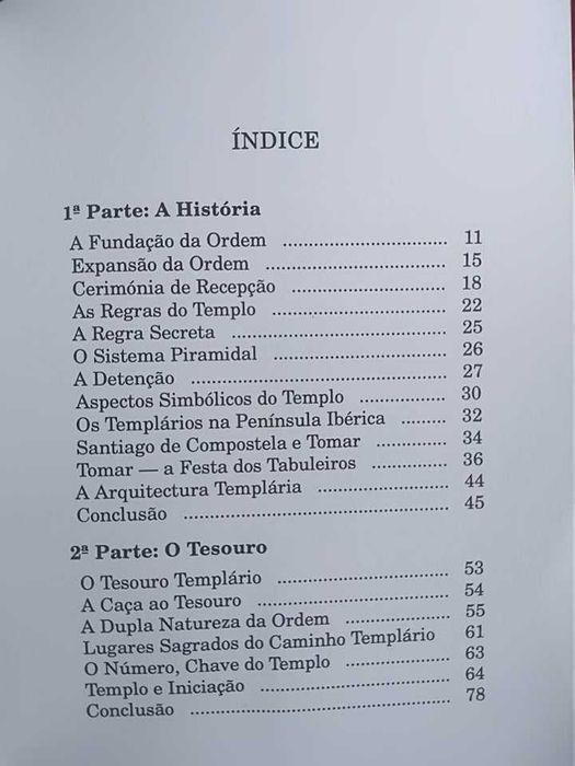 " TEMPLÁRIOS : Aspectos Secretos da ORDEM "