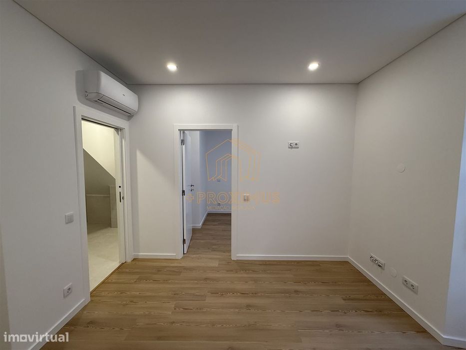 Apartamento T1K no centro da cidade