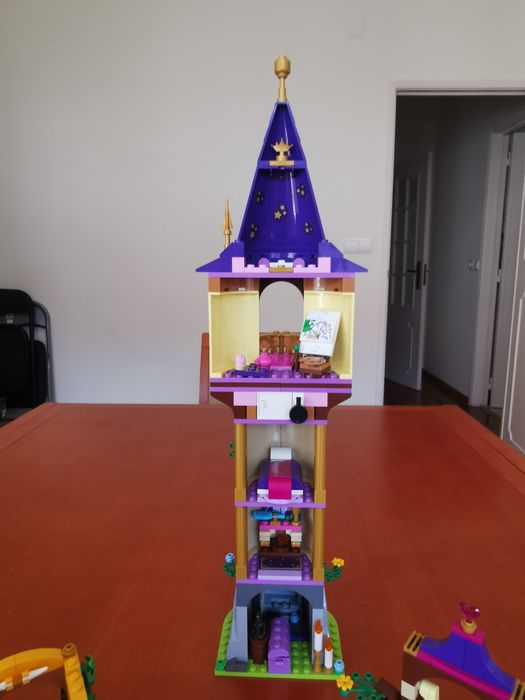 Lego 43187 Rapunzel's tower