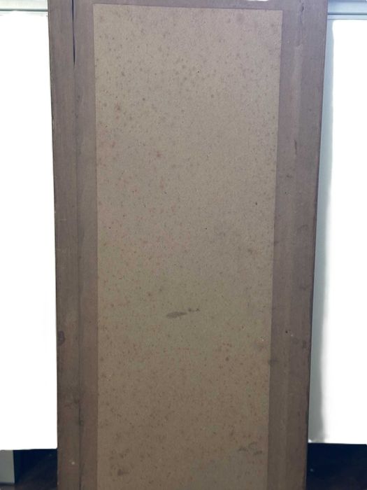 stary Obraz olejny1974 r  róże sygnowany 76 cm X  30 cm