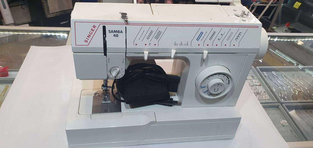 Maszyna do szycia Singer Samba 40 - komismadej.pl Gorlice