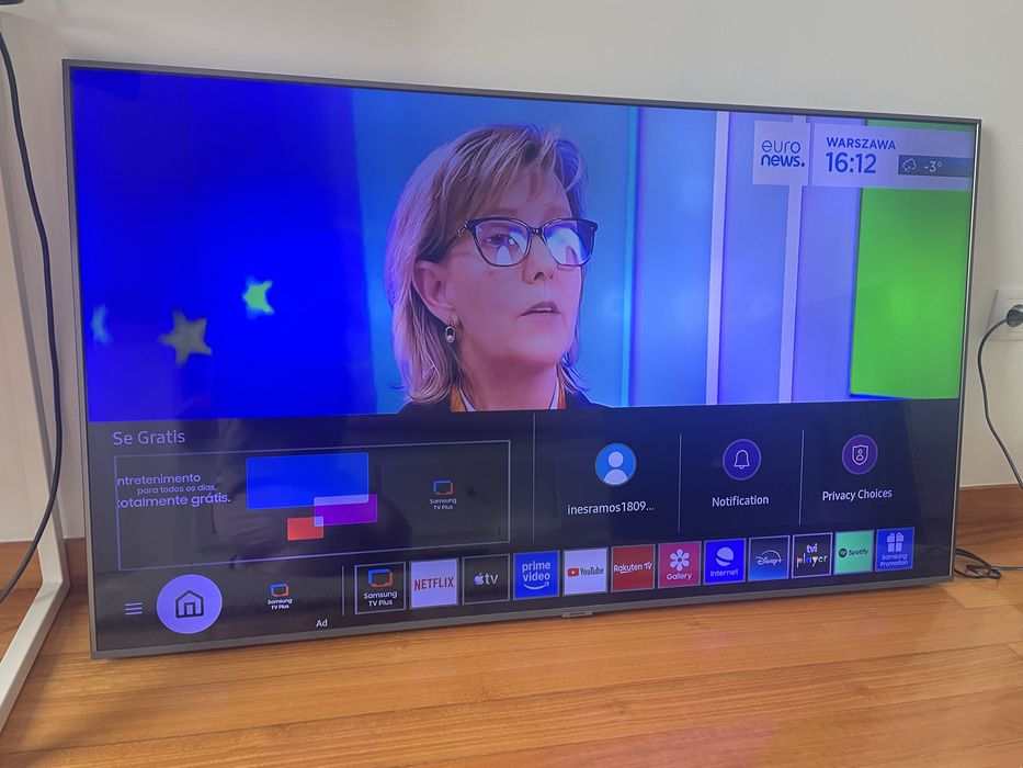 Smart TV Samsung 55″ 4K UHD UE55TU7125K