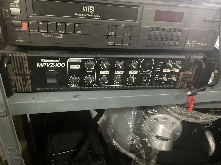 Aparelhos de som e imagem