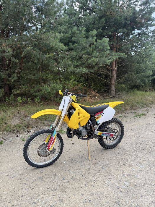 Suzuki rm 125 2000 rok