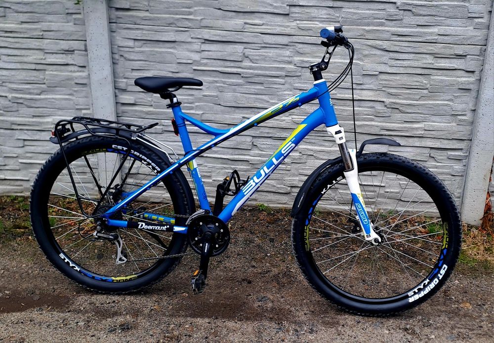 Bulls sharptail 3 27.5cala rama 56cm