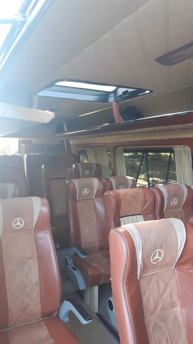 Заказ, аренда автобуса, микроавтобуса, маршрутки 18,19,20,21 место