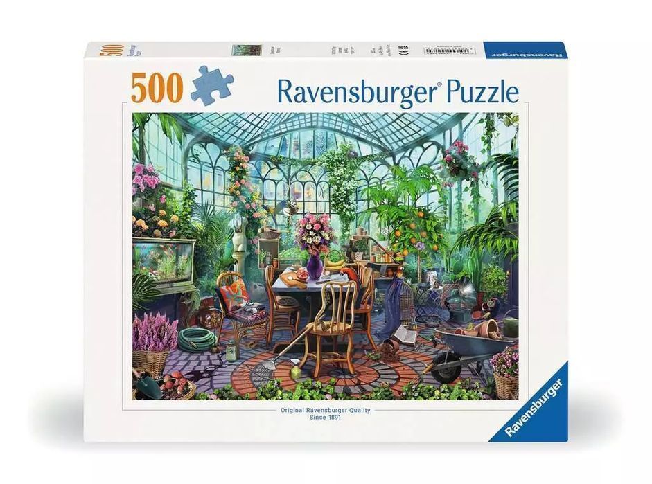Puzzle 2D: Roślinna komnata 500el