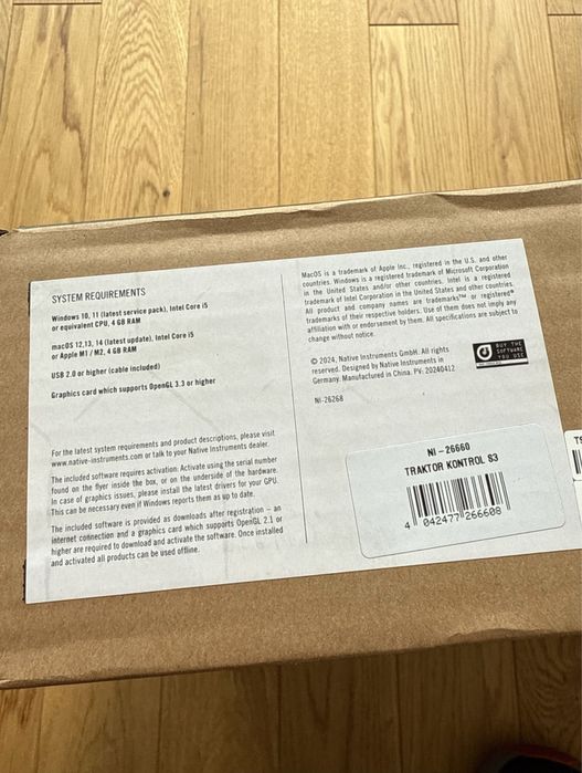 DJ-контроллер Traktor KONTROL S3