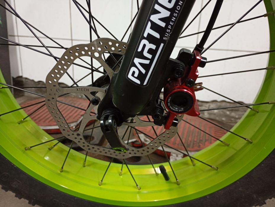 lankeleisi x2000 plus black green rower elektryczny 45km/h