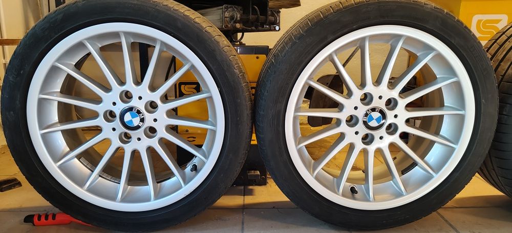 Styling 32 concave 18" 2 szerokości 8/9" z oponami