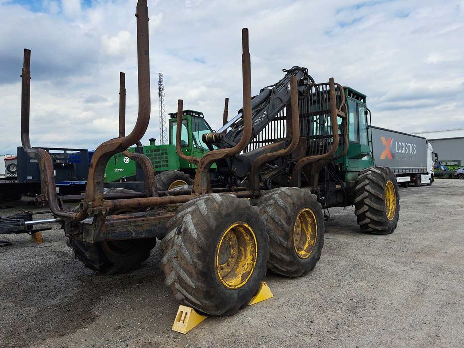 Forwarder Timberjack 1010D