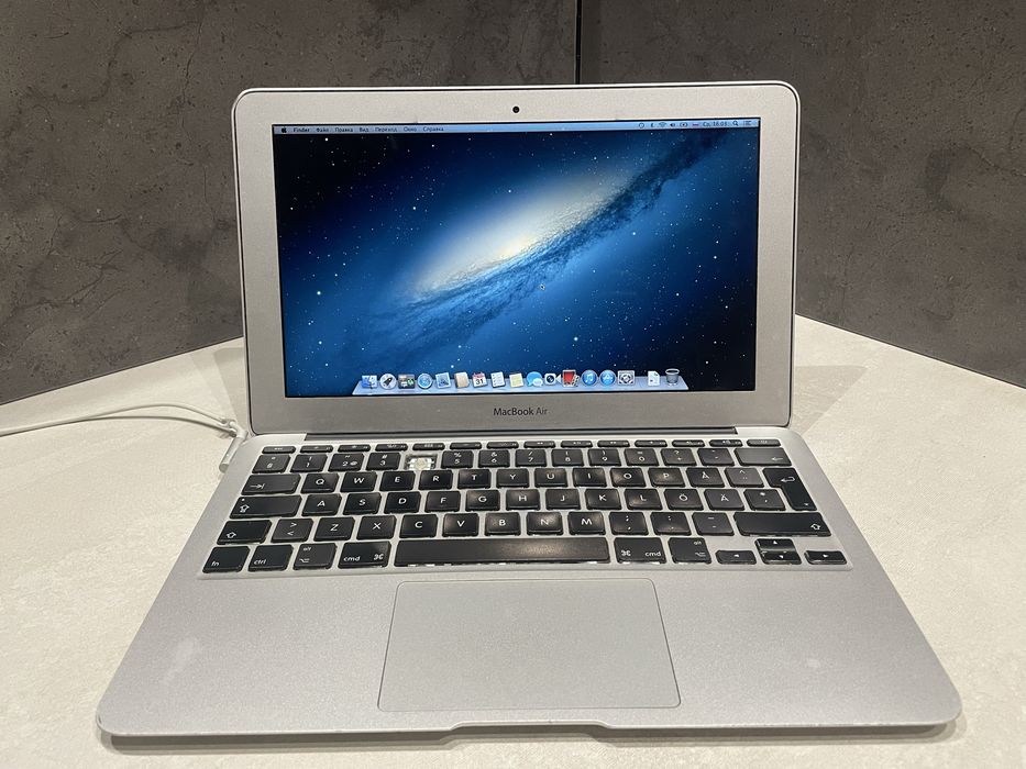 Ноутбук MacBook A1370 11.6" 4GB RAM/128GB SSD! N3310